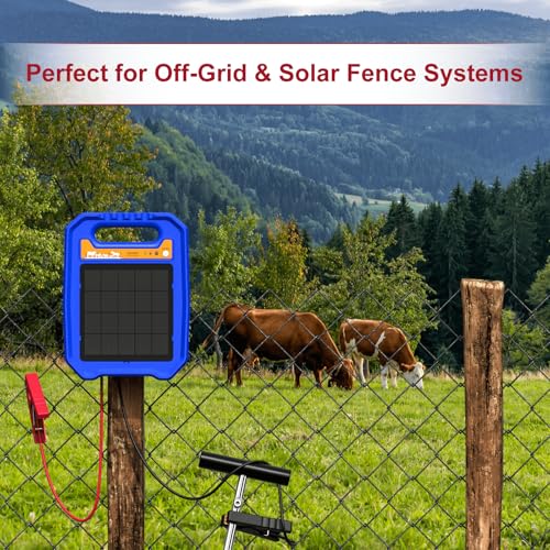 Electric Fence Lead Wire with Alligator Clip for Electric Fence System 3ft Jumper Wire Lead Cable Ideal for Livestock, Garden and Property Fencing - style: JZ3