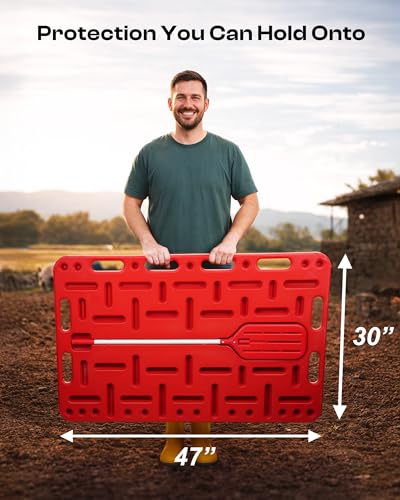 Pig Sorting Board Set – Large 47" + Small 29" Livestock Sorting Panels