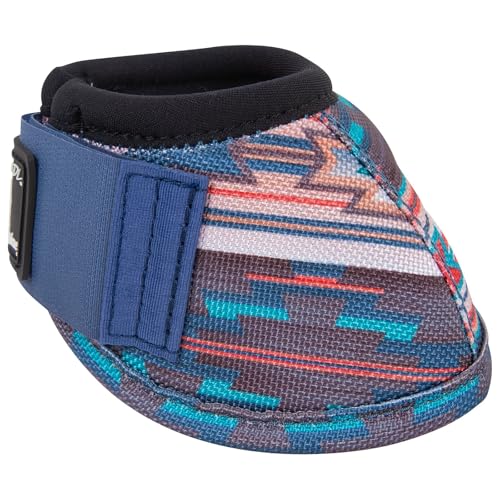 Classic Equine Dyno Turn Bell Boots - color: Pueblo, size: Large
