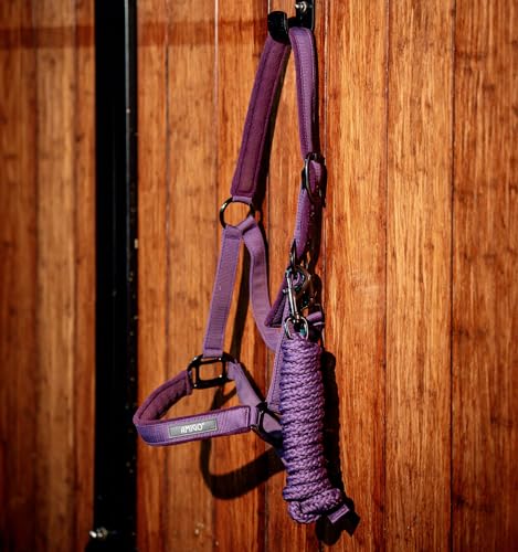 Horseware® Amigo® Halter & Leadrope Set - color: Winterberry, size: Pony