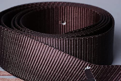 HILASON Nylon Tie Strap 6 Feet Horse Cinch Western Saddle - color: Brown