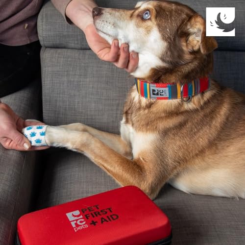 RC Pet Products Essential, Compact, Portable Pocket First Aid Kit