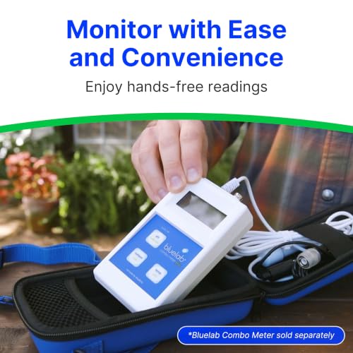 Bluelab METCARRYCASE Carry Case Meters Used for Hydroponic System and Plant Grow (Meter and Probe Sold Separately) | For Hydroponic and Plant Grow Use - Meter and Probe Sold Separately - METCARRYCASE - style: Meter Carry Case
