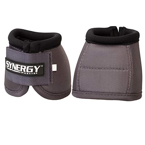 Weaver Leather 36545-40 Synergy NO-Turn Bell Boots Small