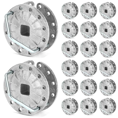 QWORK Fence Tightener, 20 Pcs Rapid Inline Fence Tensioner Strainer for Electric and Farm Fences