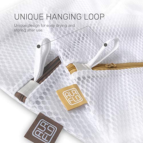 Extra Large Mesh Laundry Bags for Delicates - 2 Jumbo XXL Durable Laundry Bag Mesh Wash Bags with Hanging Loop. Garment Safe and Organizer for Washing Machine, Clothes, Lingerie, Sheets, and Blankets - size: XX-Large