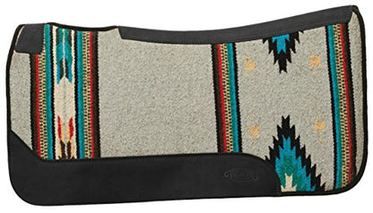 Weaver Leather Contoured Single Weave Felt Pad, Gray Pattern, 32" x 32"
