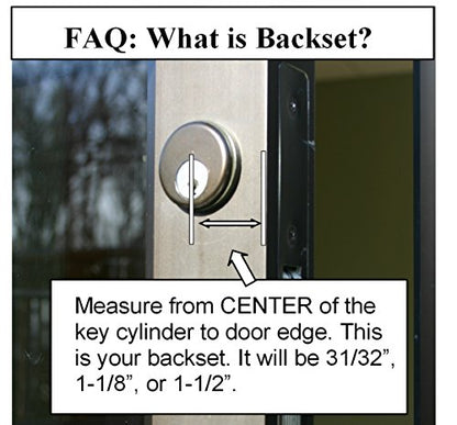 Storefront Door Mortise Deadlatch Adams Rite Lock (Right, Aluminum, 1-1/8") - size: 1-1/8" Backset, style: Right Hand
