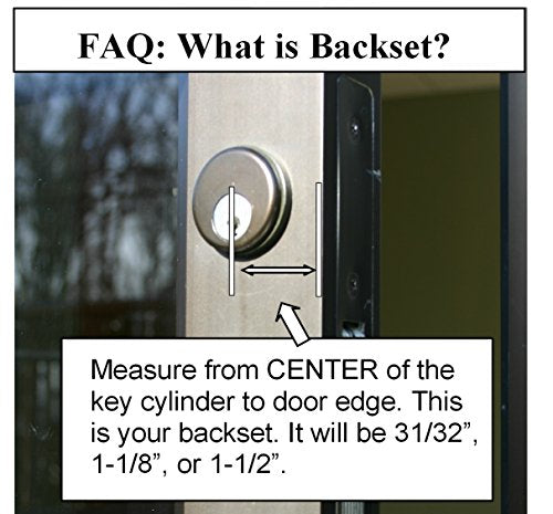 Storefront Door Mortise Deadlatch Adams Rite Lock (Right, Aluminum, 1-1/8") - size: 1-1/8" Backset, style: Right Hand