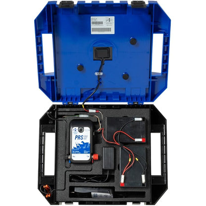 Premier 1 PRS Pro 100 Solar Fence Energizer - 1.0 Joule Output (Blue) - color: Blue
