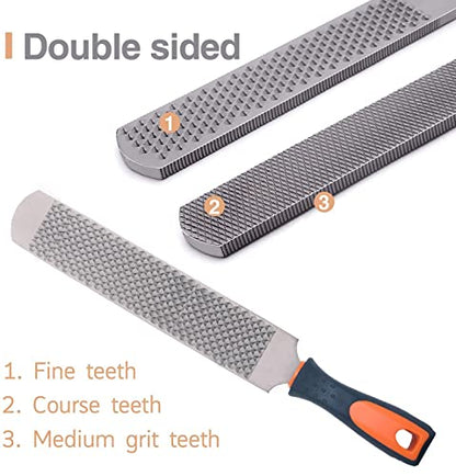 LONG RIVER Horse Farrier Hoof Tool Kit（7 Piece） with Carry Bag Horse Equine Metal Shears Farriers Hoof Nipper Cutter Handle Knife Stable Supplies Professional Hoof Trimming Tools