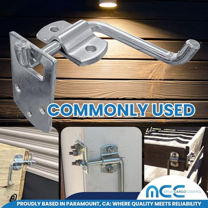 Mega Cargo Control Corner Latch – Heavy Duty, Trailers (Pack 20) - color: 20 Pack