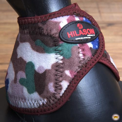HILASON Western No Turn Bell Boots Leg Protection Camo - size: Medium