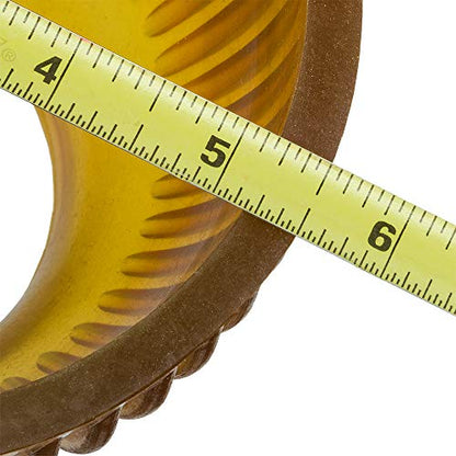 Tough 1 Thick Gum Rubber Slip-On Bell Boots Large - size: Large