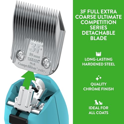 Wahl Professional Animal Competition Blade, 2376-100, 3F - size: 3F