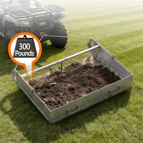 Pasture Manure Scoop Silver