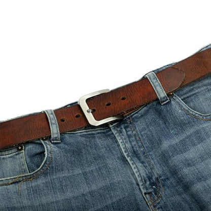 1.5"(38mm-40mm) Belt Buckle Men Replacement Buckle Heavy Duty - color: Gun Black Brushed
