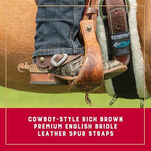 Weaver Leather Basin Cowboy Collection - style: Cowboy Spur Straps