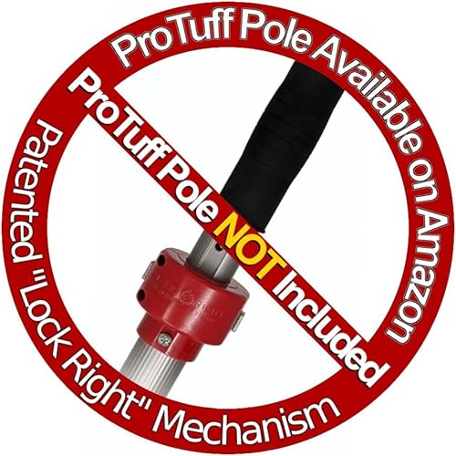 ProTuff 490 Promise 2-Pack Stainless Pool Pole Hanger, Wall Mount - size: 2 Brackets