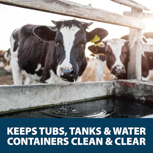 Airmax Stock Tank Defense Livestock Water Trough Cleaner Treatment, 24 Tabs - size: 24 Tablets