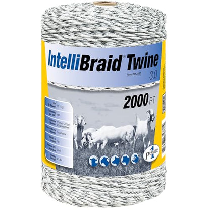 Premier 1 IntelliBraid® Twine PE 3.0 – 3mm, 2000 ft - size: 2000' Roll