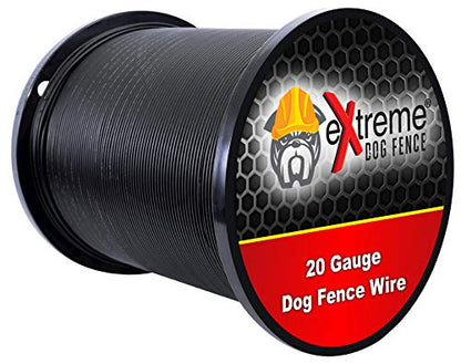 20 Gauge Electric Dog Fence Wire, 500 ft, Solid Copper Core - size: 500 Feet