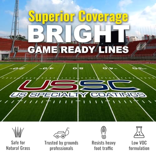 Athletic Field Marking Paint (N.C Blue) - color: N.C Blue