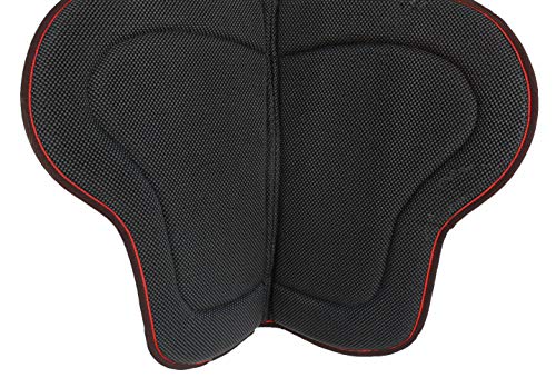 Horse SADDLE PAD Western Endurance Contoured Neoprene Orange 39196