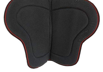 Horse SADDLE PAD Western Endurance Contoured Neoprene Orange 39196