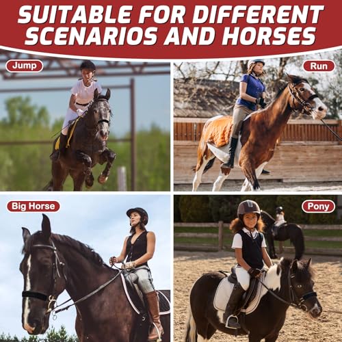 Fleece Halter Covers for Horses, Artificial Rabbit Fur Soft Padded - size: Black 8.6In