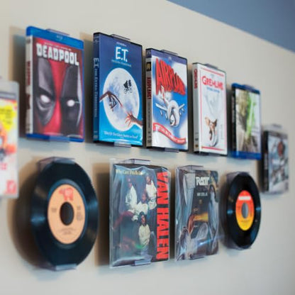 CollectorMount™ DVD & Video Game Display Wall Mount & Shelf Stand, 5 Pack - size: 5 Pack