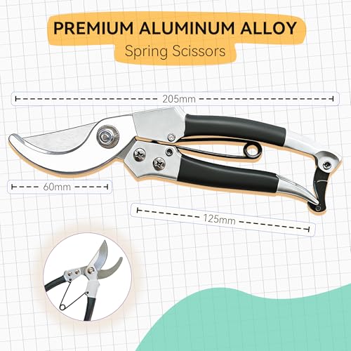 Goat Hoof Trimmers & Farrier Shears, Hoof Trimmers For Goats and Sheep - color: Curved Blade