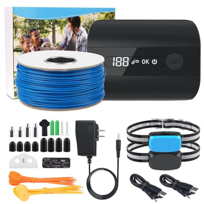 Electric Fence for Dogs,2026 Underground Dog Fence System for 2 Dogs - size: For 2 dogs