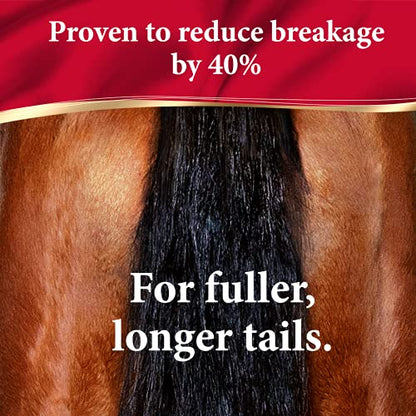Absorbine ShowSheen Hair Polish & Detangler, 32 fl oz Refill Quart Bottle | Mane & Tail, Pro-Vitamins, Silk Proteins, Lustrous Shine, Reduces Hair Breakage, Promotes Longer Healthy Hair, Horses & Dogs - size: 32 fl oz Refill (No Sprayer)