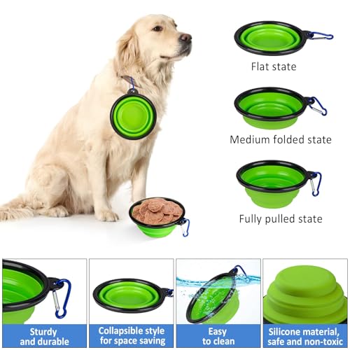Pet First Aid Kit for Dogs & Cats - Dog First Aid Kit Pet Emergency Kit with First Aid Supplies for Home Camping Hiking Traveling