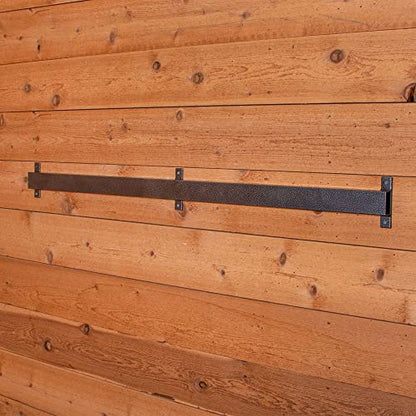 Pro Series Interchangeable Mounted Wall System for Horse Enthusiasts | Customizable Tack Organization | Saddle, Pad & Grooming Racks | Rust Resistant Design