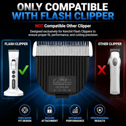Kenchii Flash Clipper Blade Fine Detailer, Original Flash Only - size: Fine Detailer