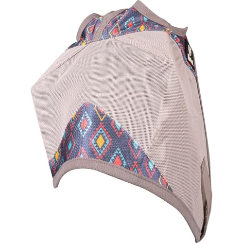 Cashel Crusader Fly Mask, Standard (Mesa, Foal) - color: Mesa, size: XX-Small