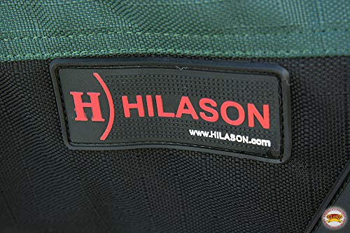HILASON 1200D Turnout Sheet Hunter Green, 78 in - color: Hunter Green, size: 78 in