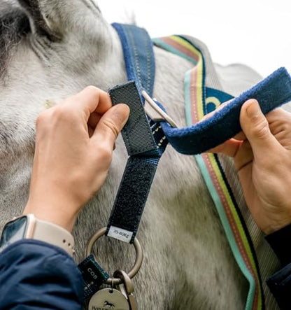 Horseware® Fieldsafe Halter - color: Navy, size: Pony