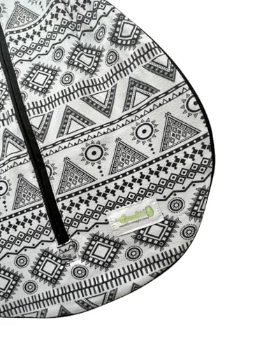 Woombie Grow with Me Baby Swaddle - Convertible Self-Soothing Swaddle Fits Babies 0-18 Months - Expands to Hands-Free, Legs-Out Wearable Blanket - Tribal - color: Tribal, style: Grow With Me