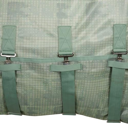 Horze Defense Combo Neck Fly Sheet - New Extremes Dot - 81 in - color: New Extremes Dot, size: 81 in