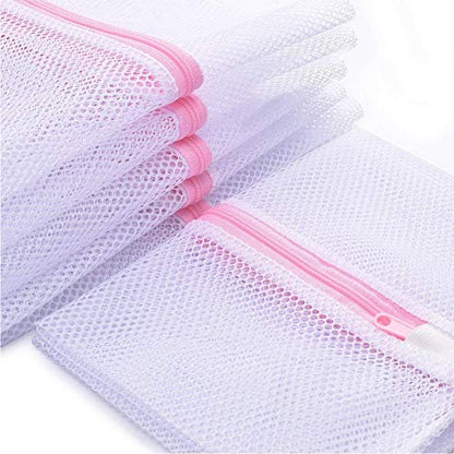Washing Bags,Clothing Washing Bags,5 Medium for Laundry,Blouse, Hosiery, Stocking, Underwear, Bra and Lingerie, Travel Laundry Bag Pack of 5 - size: Medium (15.7*11.8 in)