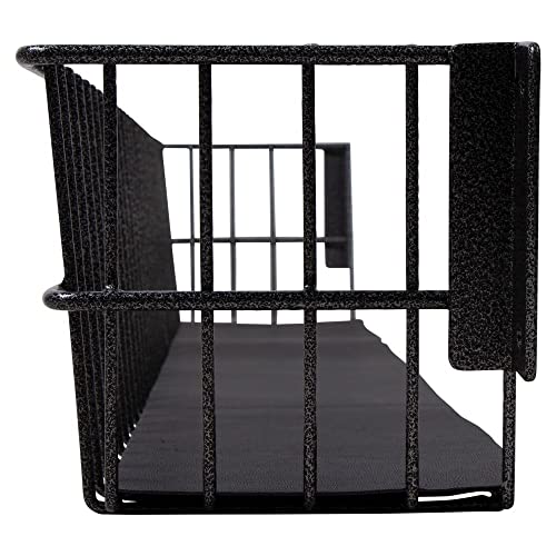 EASY-UP Pro Mounted Wall Basket | Convenient Barn Storage | Includes Mounting Hardware | Plastic Liner for Small Items | Durable and Spacious | 7-Year Warranty
