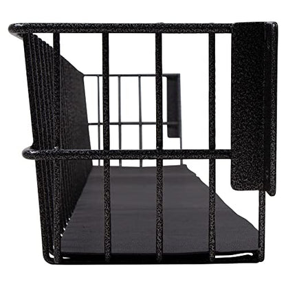 EASY-UP Pro Mounted Wall Basket | Convenient Barn Storage | Includes Mounting Hardware | Plastic Liner for Small Items | Durable and Spacious | 7-Year Warranty