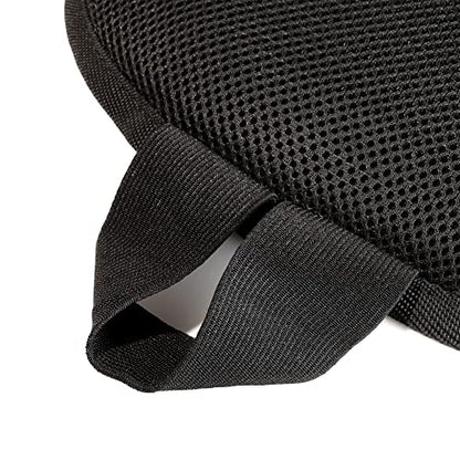 Southwestern Equine ComfortRider Western Saddle Seat Cushion - Adds Cushioned Comfort to Hard Saddles, Breathable 3D Air Mesh, OrthoRide Stabilizer Core, Spot Grip Bottom, Fits 15-17 in Seats