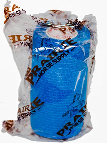 2 Inch Self Adhesive Bandage Wrap & Athletic Tape - 24Pk, Blue - color: Blue, size: 24 Rolls