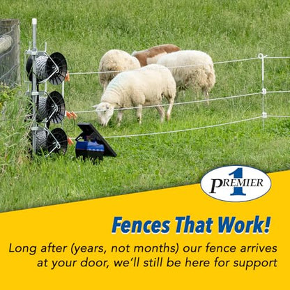 Premier 1 IntelliRope® PE 4.5 Electric Fence Rope – 4.5mm, 1320 ft