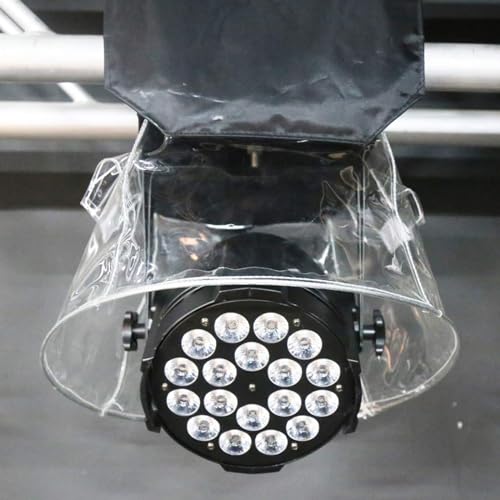 MAD OWL Stage Light Outdoor Led Par Rain Covers, Stage Lights Waterproof Par Light Rain Cover Outdoor Stage Cover(Pack of 4)
