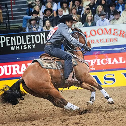 Professional's Choice Fuse Saddle Pad | Navajo Top with Steam-Pressed Bottom - color: Charcoal/Tan, style: 1" Felt Thickness